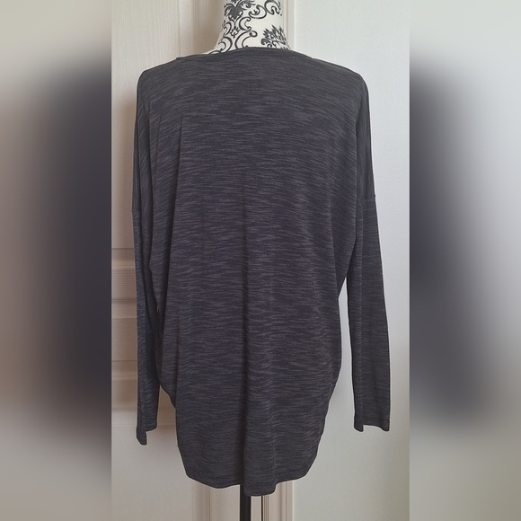 Cable & gauge grey long sleeve shirt/tunic size Small - Picture 5 of 5